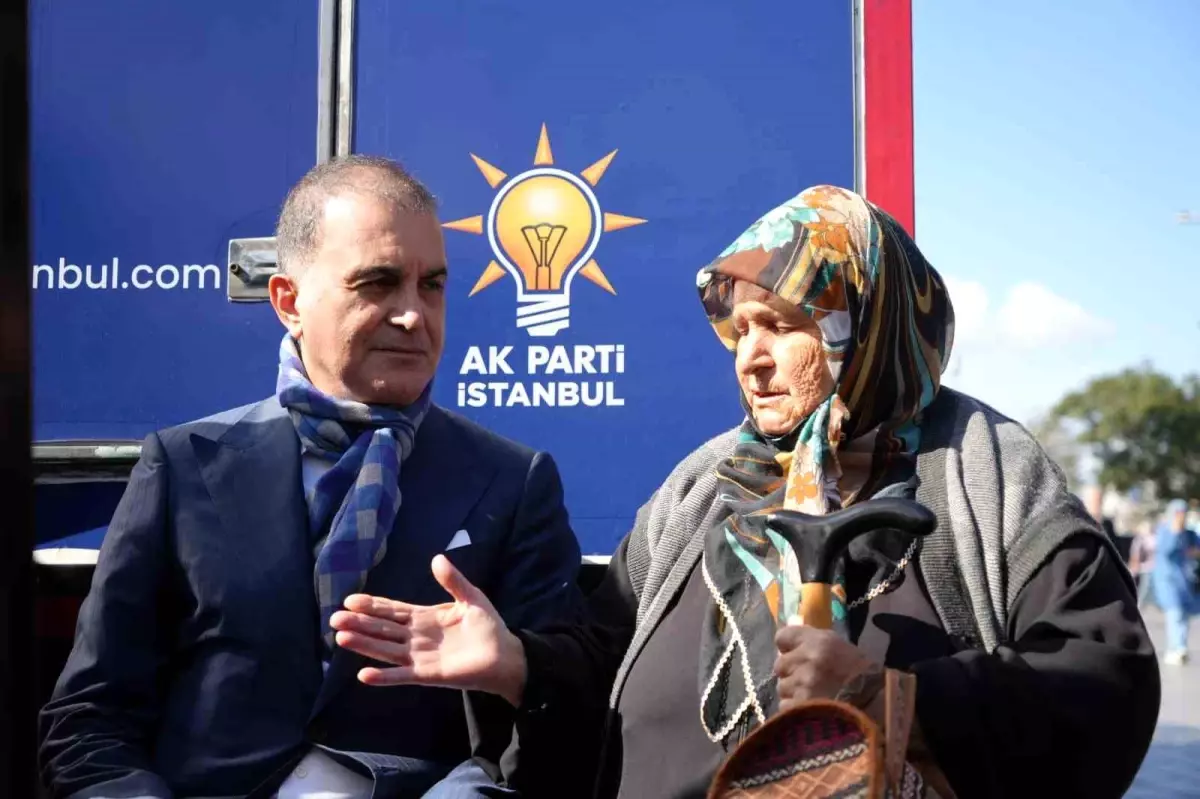 AK Parti Sozcusu Celik Turkiyenin gencleri tarihe sahitlik ediyor