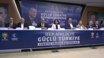 AK Parti Yuzyili Bulusmalari Turkiyenin Uluslararasi Rolu Vurgulandi