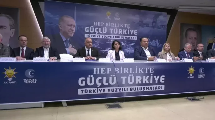 AK Parti Yuzyili Bulusmalari Turkiyenin Uluslararasi Rolu Vurgulandi