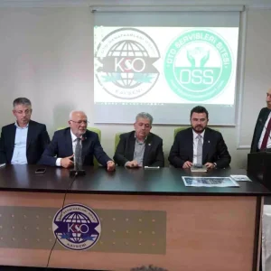 AK Parti heyeti Kayseri Oto Sanatkarlar Odasini ziyaret etti