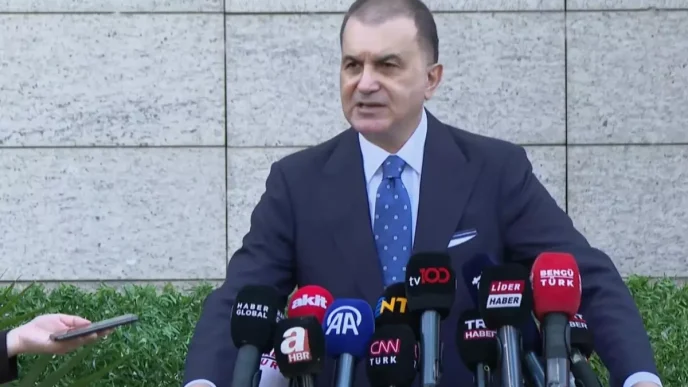 AK Partili Celik Ulkelerin guvenligini tehdit eden en bas aktor