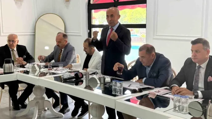 ANFAS Baskani Ali Bididan Yolsuzluk Iddialarina Sert Yanit