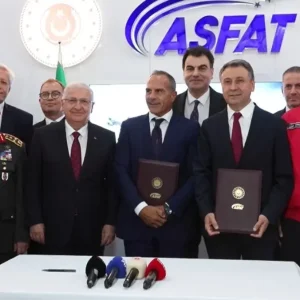 ASFAT ve Italyanin Magnaghi Havacilik Sirketi Ortak Girisim Sozlesmesi Imzaladi