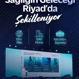 ATO saglik sektorunu Riyadda dunya ile bulusturacak