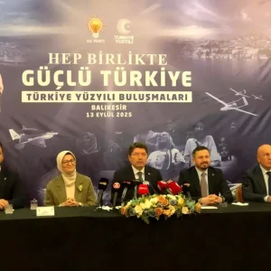 Adalet Bakani Tunc CHP Genel Merkezi bir yalan merkezine donustu