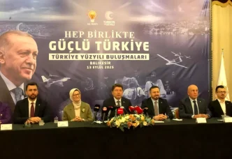 Adalet Bakani Tunc CHP Genel Merkezi bir yalan merkezine donustu