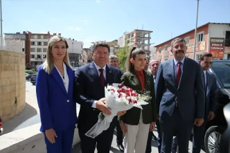 Adalet Bakani Tunc Hakkari Adalet Sarayi Temel Atma Toreninde konustu