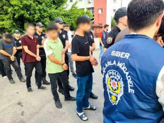 Adana Merkezli Yasadisi Bahis Operasyonunda 33 Supheli Gozaltina Alindi
