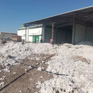Adanada Circir Fabrikasi Deposunda Yangin