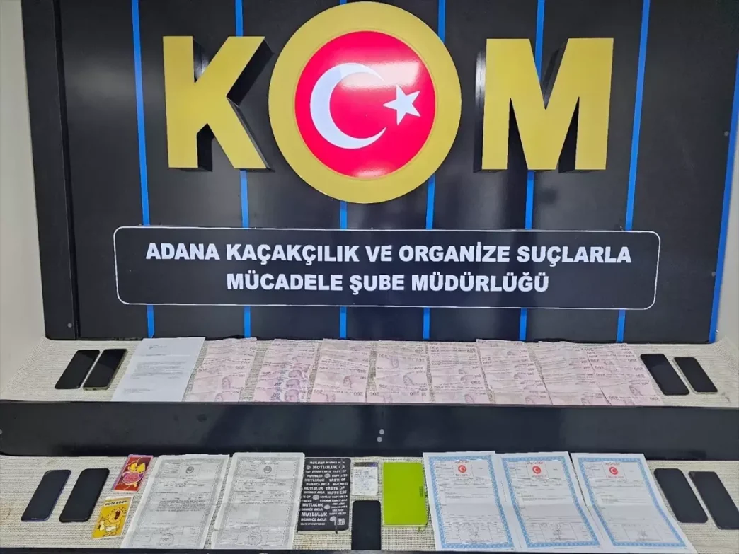 Adanada Tefecilik Operasyonu 3 Tutuklama