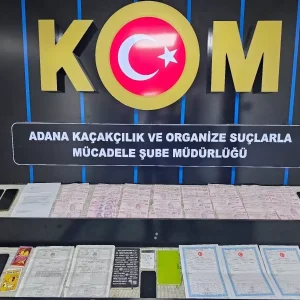 Adanada Tefecilik Operasyonu 3 Tutuklama