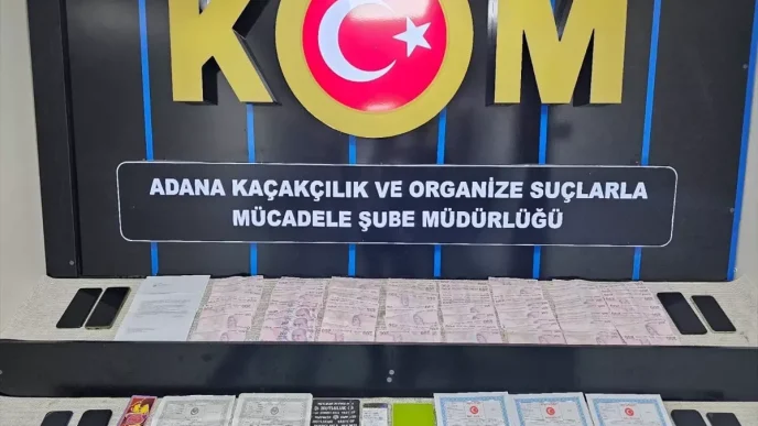 Adanada Tefecilik Operasyonu 3 Tutuklama