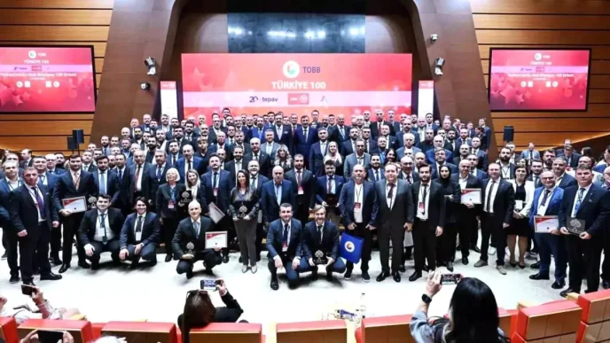Adanadan 4 Firma Turkiyenin En Hizli Buyuyen 100 Sirketi Arasinda