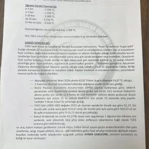 Adiyamanda Ogrenci Servis Ucretleri Belirlendi