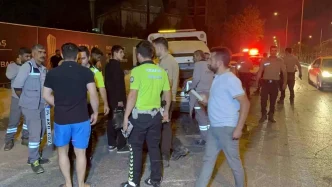 Adiyamanda Trafik Kazasi Surucu Kim Tartismasi