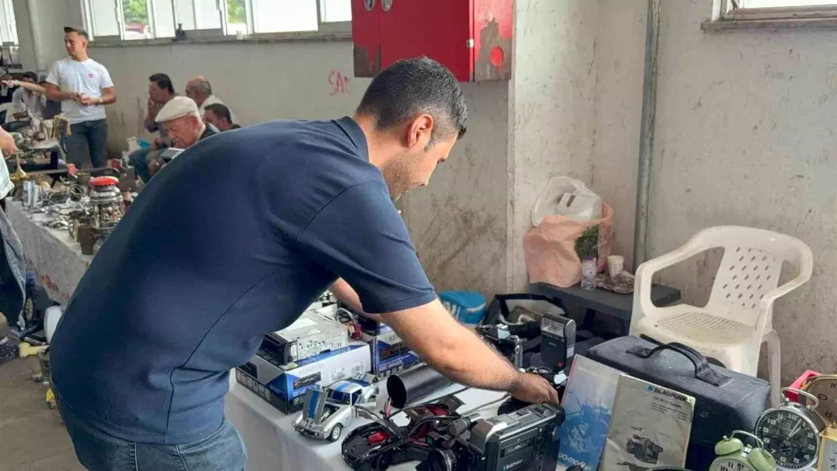 Afyonkarahisarda Antika Pazari Buyuk Ilgi Goruyor