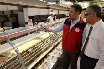 Afyonkarahisarda Gida Guvenligi Icin Karekod Denetimleri Yapildi