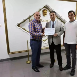 Afyonkarahisarda Hayvancilik Sektorune Hastaliktan Ari Sertifika Dagitimi Basladi