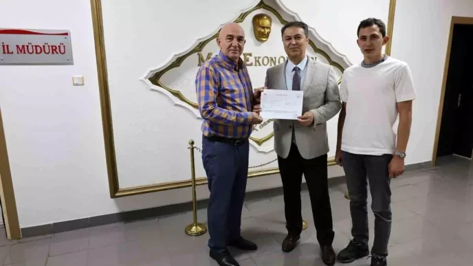 Afyonkarahisarda Hayvancilik Sektorune Hastaliktan Ari Sertifika Dagitimi Basladi