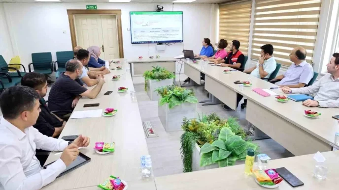 Afyonkarahisarda Tarimsal Verim ve Ekilis Tahmin Toplantisi Gerceklestirildi