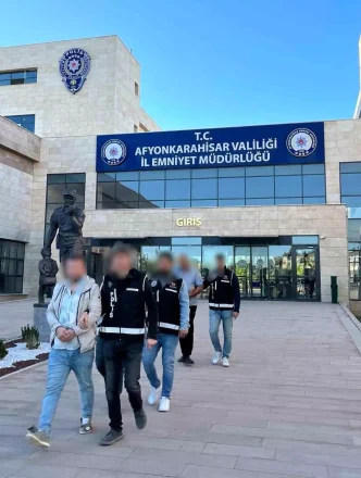 Afyonkarahisarda Tefecilik Operasyonu 5 Gozalti 3 Tutuklama