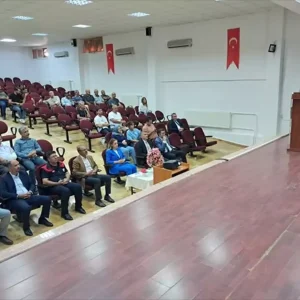Aginda Tarim Sigortalari Bilgilendirme Toplantisi Gerceklestirildi