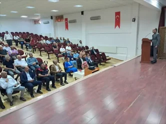 Aginda Tarim Sigortalari Bilgilendirme Toplantisi Gerceklestirildi