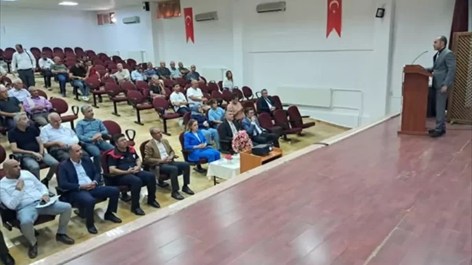 Aginda Tarim Sigortalari Bilgilendirme Toplantisi Gerceklestirildi