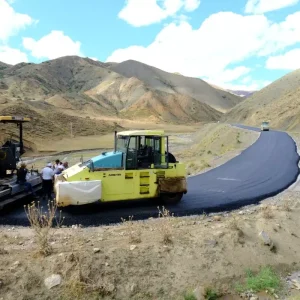Agrida Koy Yolu Asfalt Calismalari Tamamlandi
