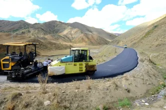 Agrida Koy Yolu Asfalt Calismalari Tamamlandi