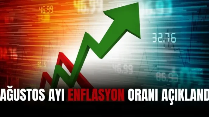 Agustos ayi enflasyon verileri 2025 Agustos ayi enflasyon orani yuzde