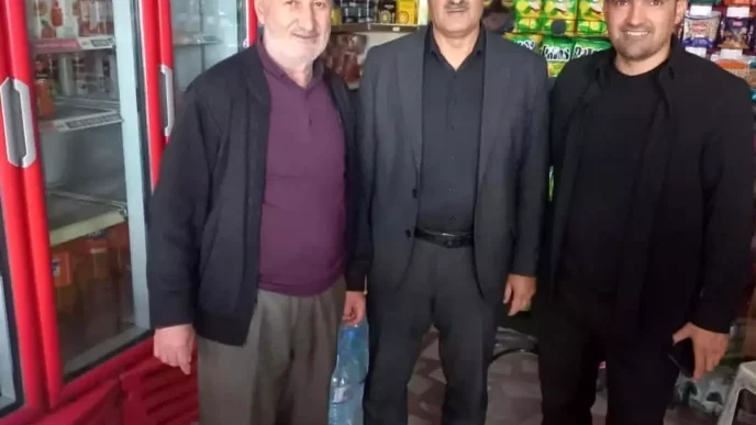 Ahilik Haftasi Etkinlikleri Kapsaminda Esnafa Ziyaret