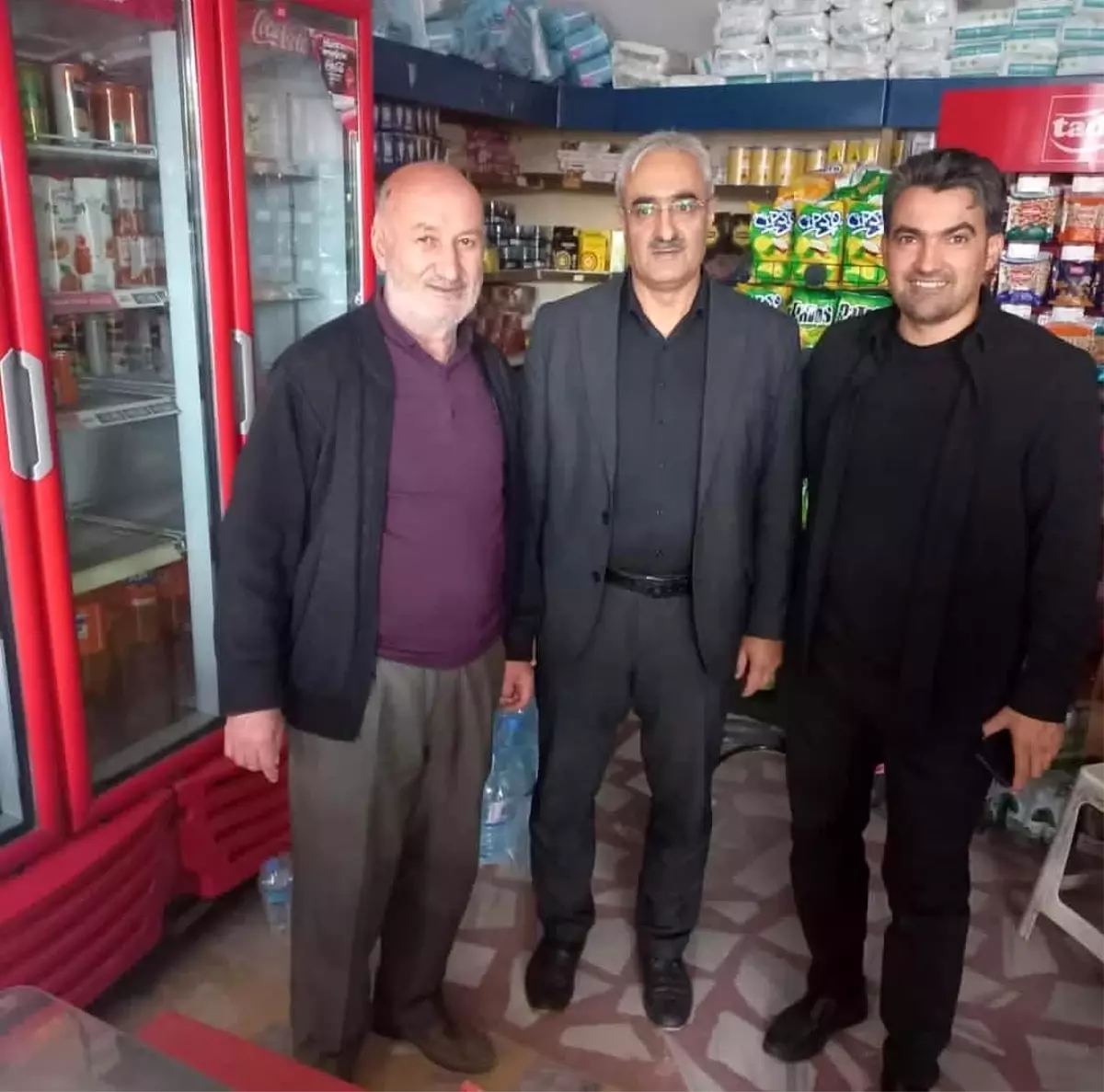 Ahilik Haftasi Etkinlikleri Kapsaminda Esnafa Ziyaret