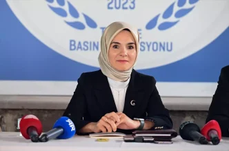Aile ve Sosyal Hizmetler Bakani Goktas Anadolu Yayincilar Federasyonunda gundeme