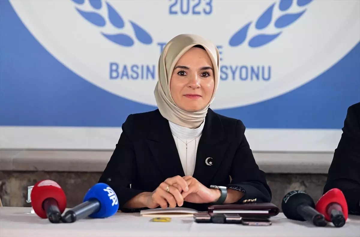Aile ve Sosyal Hizmetler Bakani Goktas Anadolu Yayincilar Federasyonunda gundeme