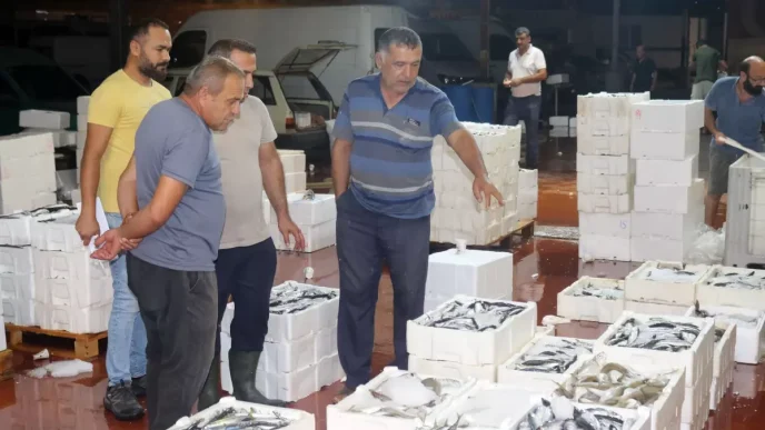 Akdenizde Balik Avi Sezonu Basladi