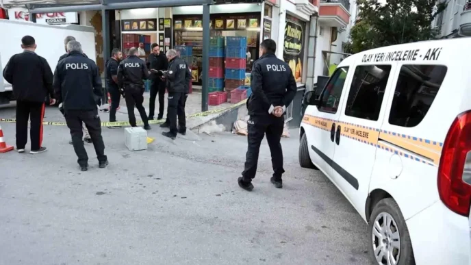 Aksarayda Ekmek Dagitimi Uzerine Tartisma Silahli Kavgaya Donustu