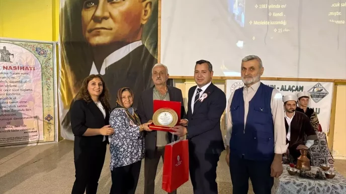 Alacamda Ahilik Haftasi Kutlandi Haberler