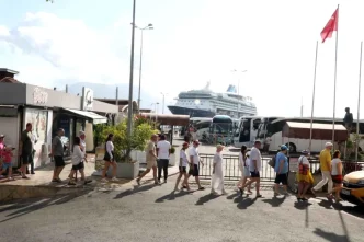 Alanya Kruvaziyer Turizminde Onemli Bir Ivme Yakaladi
