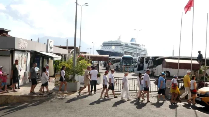 Alanya Kruvaziyer Turizminde Onemli Bir Ivme Yakaladi