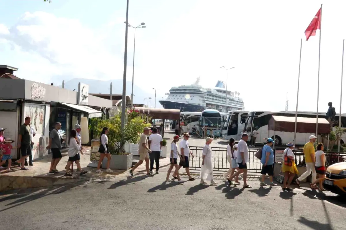 Alanya Kruvaziyer Turizminde Onemli Bir Ivme Yakaladi