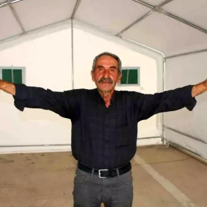 Amasyada Cobanlara Gunes Enerjili Cadir Destegi