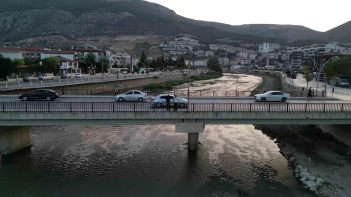Amasyada Trafige Kayitli Arac Sayisi 160 Bin 617ye Ulasti