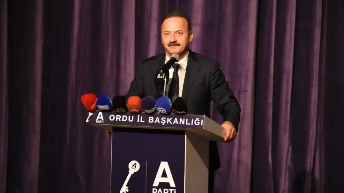 Anahtar Parti Genel Baskani Agiralioglundan Onemli Aciklamalar