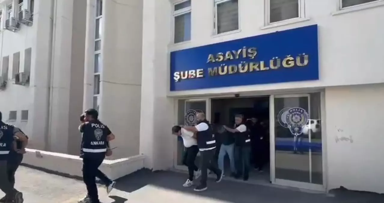 Ankarada Dolandiricilik Cetesi Operasyonu 24 Supheli Gozaltinda
