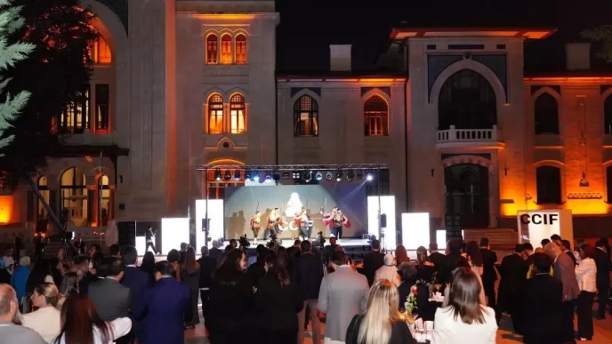 Ankarada Kulturel Ifadeler ve Kreatif Endustriler Diplomatik Forumu Gerceklesti