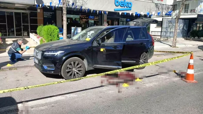 Ankarada Patronunu Silahla Yaraladi Haberler