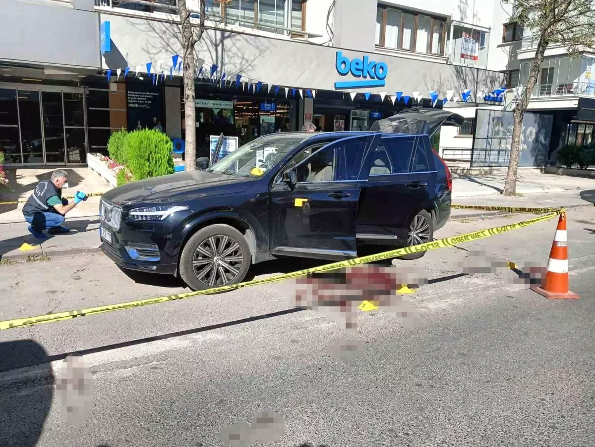 Ankarada Patronunu Silahla Yaraladi Haberler