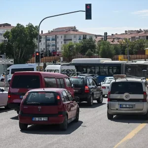 Ankarada Trafik Kaosu Yenikent Kavsak Calismalari Tepkiye Neden Oldu