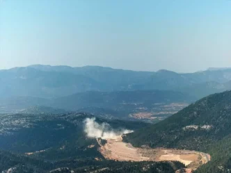 Antalya Konya Karayolu Patlatmali Calisma Nedeniyle Ulasima Kapandi